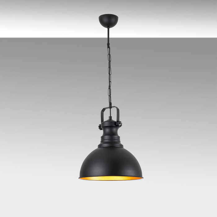 Opviq Lámpara de araña Sağlam - 3710 - 1 Negro